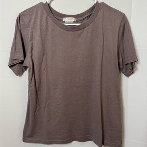 Casual Brown - Purpleish Tee